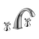 Three Hole Basin Mixer without Pop-up waste,Faucets-Taps