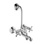 Wall Mixer with Long Bend Pipe with Hand Shower provision,Faucets-Taps