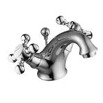 Central Hole Basin Mixer without Pop-up waste,Faucets-Taps