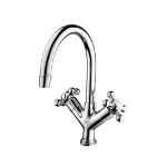 Central Hole Basin Mixer without Pop-up waste,Faucets-Taps