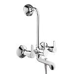 Wall Mixer with Long Bend Pipe with Hand Shower provision,Faucets-Taps