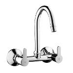 Wall Mounted Sink Mixer,Faucets-Taps
