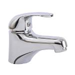 SL Basin Mixer Short Body Without Pop up waste,Faucets-Taps
