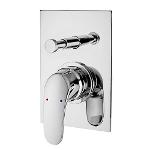 SL Concealed Shower Mixer with Auto Diverter(Upper Part Only),Faucets-Taps