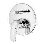 SL Concealed Shower Mixer with Auto Diverter(Upper Part Only),Faucets-Taps