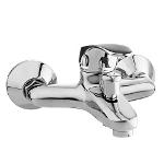 SL Wall mixer with Hand Shower provision,Faucets-Taps