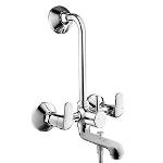Wall Mixer with Long Bend Pipe with Hand Shower provision,Faucets-Taps