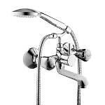 Wall Mixer with Shower Rest,Tube Hand Shower,Faucets-Taps