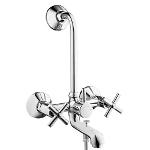 Wall Mixer with Long Bend Pipewith Hand Shower provision,Faucets-Taps