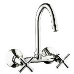 Wall Mounted Sink mixer,Faucets-Taps