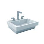 Sharp 50 Basin,Wash Basins