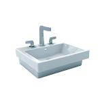 Sharp 50 Basin,Wash Basins