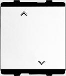 10A 2 Way Switch - 2 Module,Modular Switches & Accessories