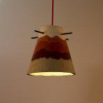 Aglow Pendant Lamp -Red Gradation,Lights