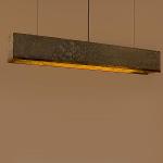 Amalgam Oblang Pendant Lamp -Copper – Small,Lights