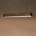 Amalgam Oblang Pendant Lamp -Copper – Medium,Lights