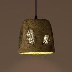 Antiquity Cast Pendant Lamp – Silver,Lights