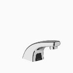 Optima Battery-Powered Deck-Mounted Low Body Faucet,Faucets-Taps