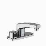 Optima® Battery-Powered Deck-Mounted Low Body Faucet,Faucets-Taps