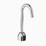 Optima Battery-Powered Deck-Mounted Gooseneck Body BAA Compliant Faucet,Faucets-Taps