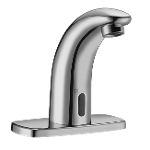 Sloan Hardwired-Powered Deck-Mounted Mid Body Faucet,Faucets-Taps