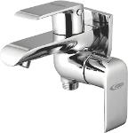 Two Way Bib Cock With Wall Flange,Faucets-Taps