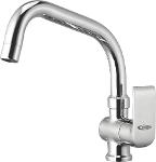 Sink Cock Swinging Spout Extended Spout Table Mounted,Faucets-Taps