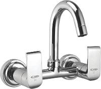 Sink Mixer With Swinging Spout Wall Mounted,Faucets-Taps