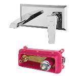 Single Lever Concealed Divertor With E Box,Faucets-Taps