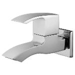 Bib Cock Long Body With Wall Flange,Faucets-Taps