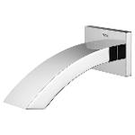 Bathtub Plain Spout With Wall Flange,Faucets-Taps