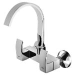 Sink Mixer Wall Mounted With Regular Spout,Faucets-Taps