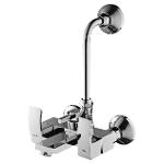 Wall Mixer Provision For Overhead Shower With 115mm B-P Wall Flange,Faucets-Taps