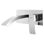 Single Lever Basin Mixer Wall Mounted,Faucets-Taps