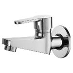 Bib Cock Long Body With Wall Flange,Faucets-Taps