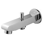 Bathub Spout With Tip Ton Flange,Faucets-Taps