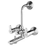 Wall Mixer 3 in 1 Provision For Overhead Shower Hand Shower,Faucets-Taps