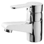 Single Lever Basin Mixer w-o Popup Waste,Faucets-Taps
