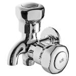 Bib Cock 2 in 1 With Wall Flange,Faucets-Taps