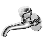 Bib Cock Long Body With Wall Flange,Faucets-Taps