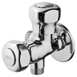 Angular Stop Cock 2 Way With Flange,Faucets-Taps