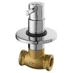 Concealed Stop Cock Regular Body With Flange (15mm),Faucets-Taps