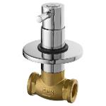 Concealed Stop Cock Regular Body With Flange (15mm),Faucets-Taps