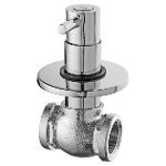 Concealed Stop Cock Regular Body With Flange (20mm),Faucets-Taps