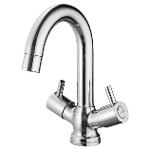 Center Hole basin Mixer W-o Pop Up,Faucets-Taps