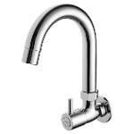 Sink Cock Wall Mounted With Regular Spout,Faucets-Taps