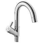 Swan Neck Left Hand Knob,Faucets-Taps