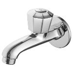 Bib Cock Long Body With Wall Flange,Faucets-Taps