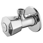 Angular Stop Cock With Wall Flange,Faucets-Taps