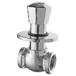Concealed Stop Cock Regular Body With Flange (20mm),Faucets-Taps